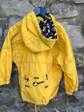 Load image into Gallery viewer, 80s yellow jacket  5-6y (110-116cm)
