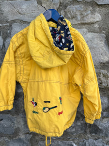 80s yellow jacket  5-6y (110-116cm)