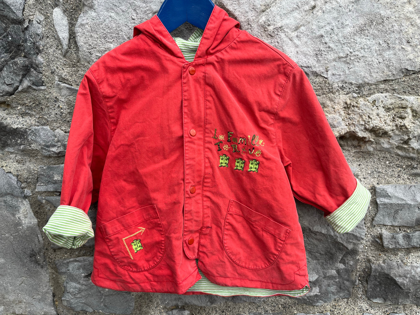 Red jacket  18m (86cm)