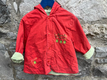 Load image into Gallery viewer, Red jacket  18m (86cm)
