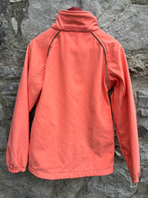 Load image into Gallery viewer, Orange soft shell jacket   10y (140cm)
