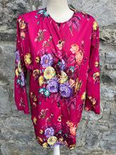 Load image into Gallery viewer, Pink floral tunic uk 12-14
