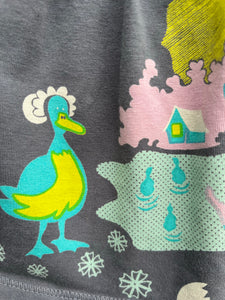 Ducks dress   Newborn (50cm)