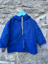 Load image into Gallery viewer, 80s blue jacket    9-12m (74-80cm)
