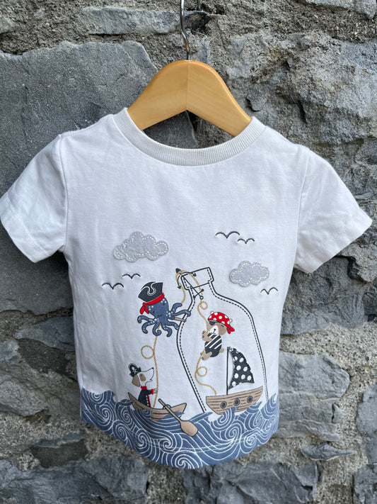 Pirate T-shirt   6-9m (68-74cm)