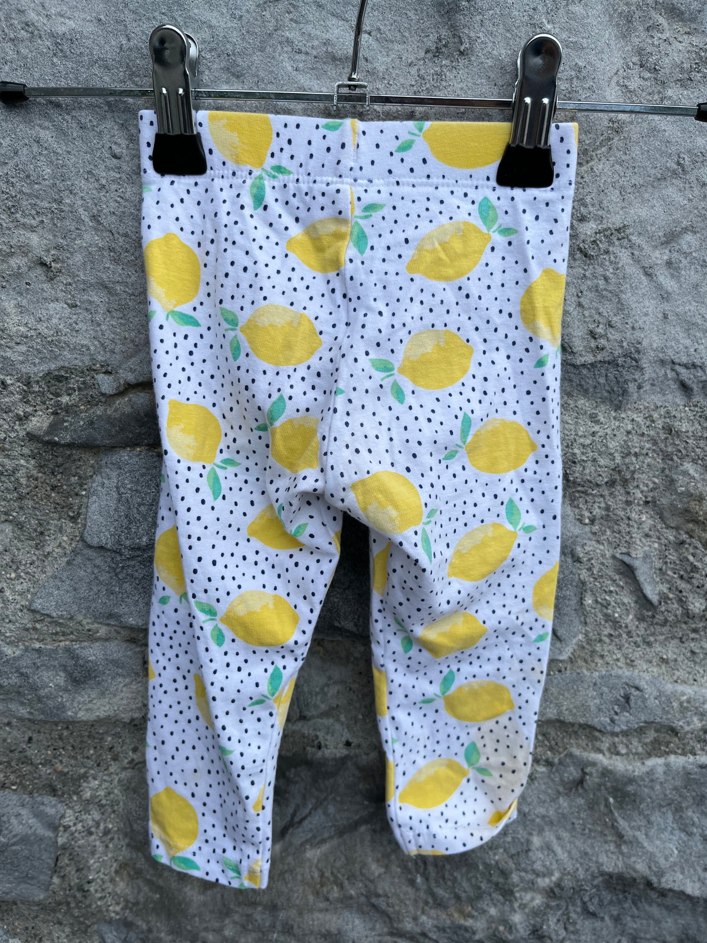 Lemon leggings  6-9m (68-74cm)