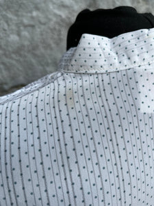 Polka dots blouse uk 6-8