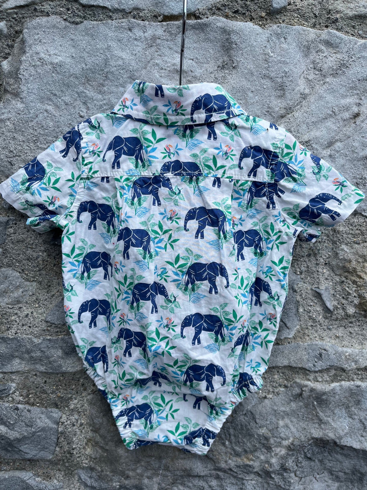 Elephants vest    0-3m (56-62cm)