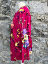 Load image into Gallery viewer, Pink floral tunic uk 12-14
