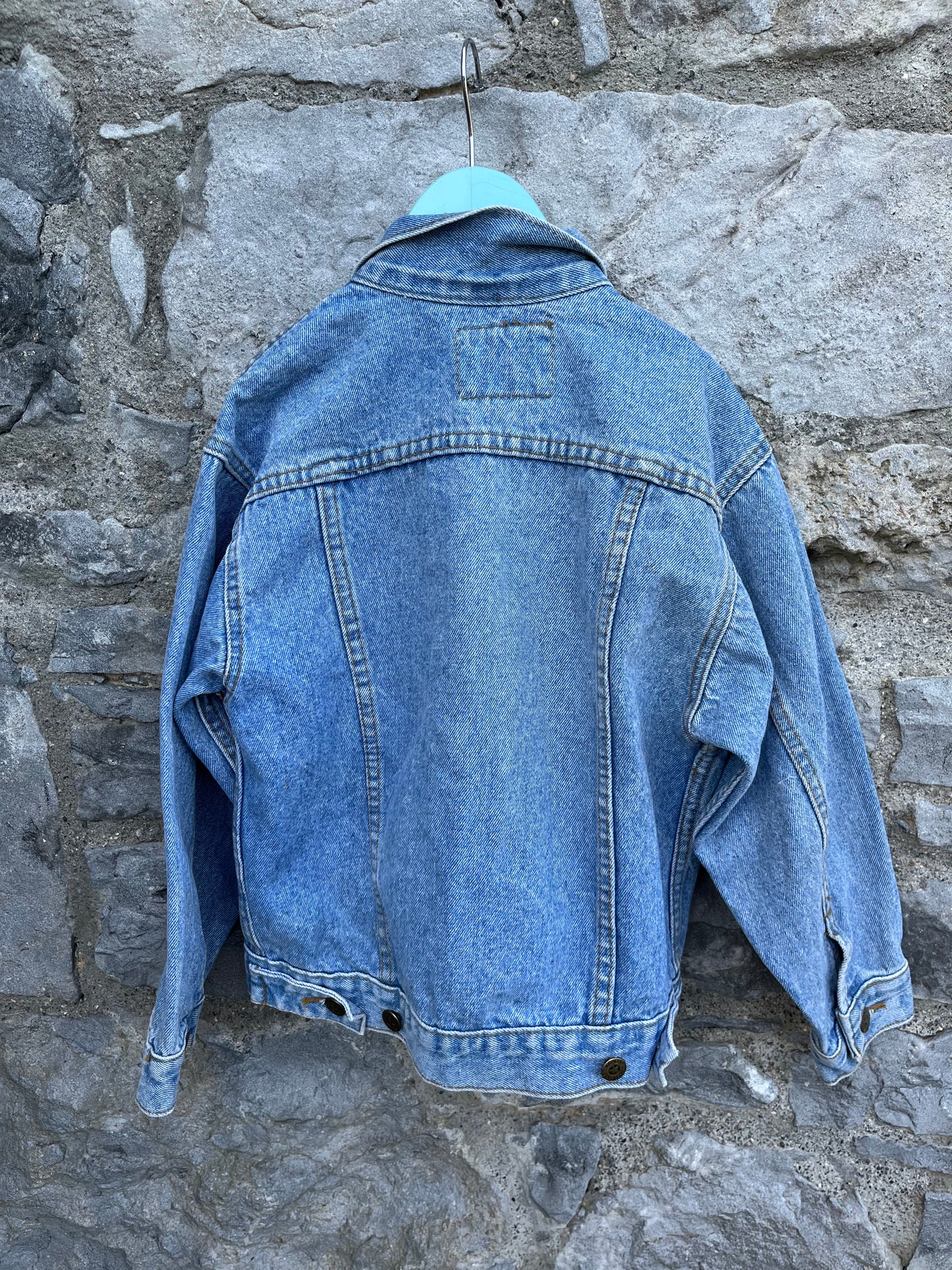 90s Margaret denim jacket   12y (152cm)