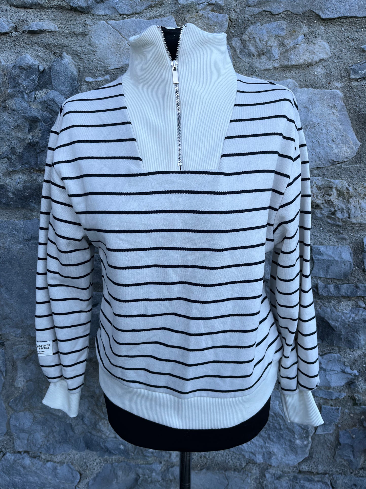 Stripy sweatshirt 11-12 yrs (146-152cm)