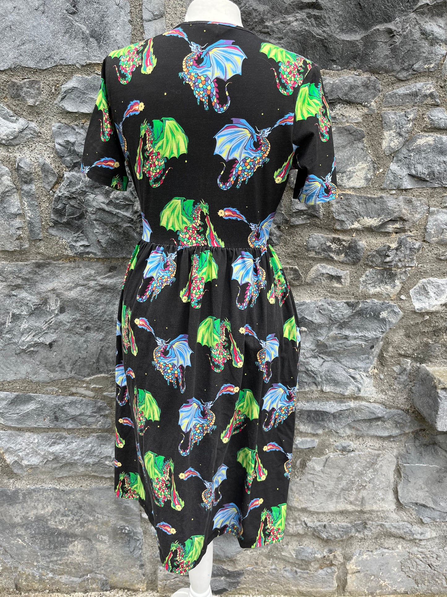 Dragons dress   uk 10