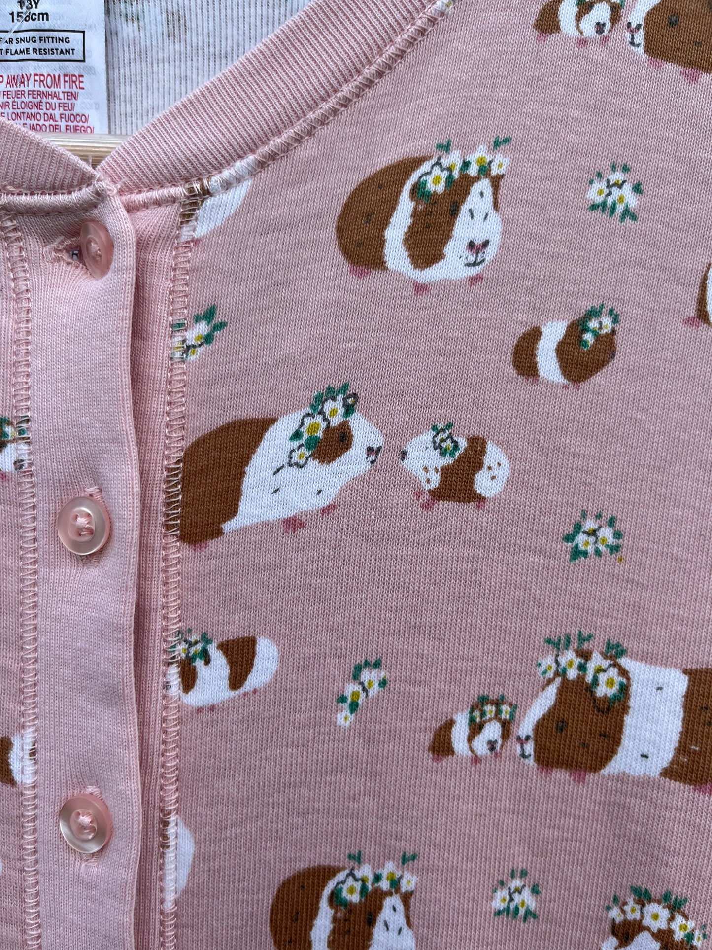 Guinea pigs onesie  12-13y (152-158cm)