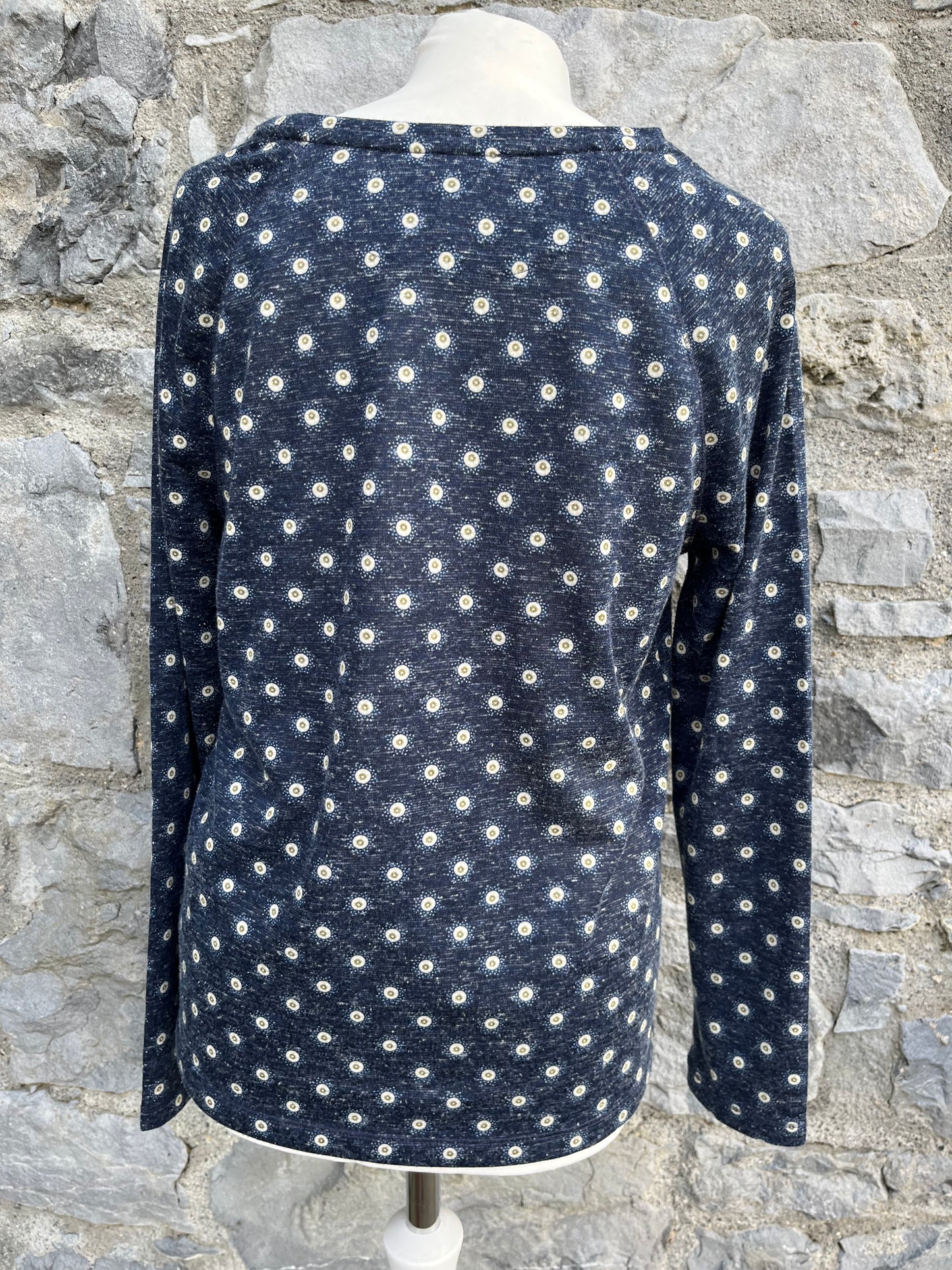 Sun dots top  uk 8