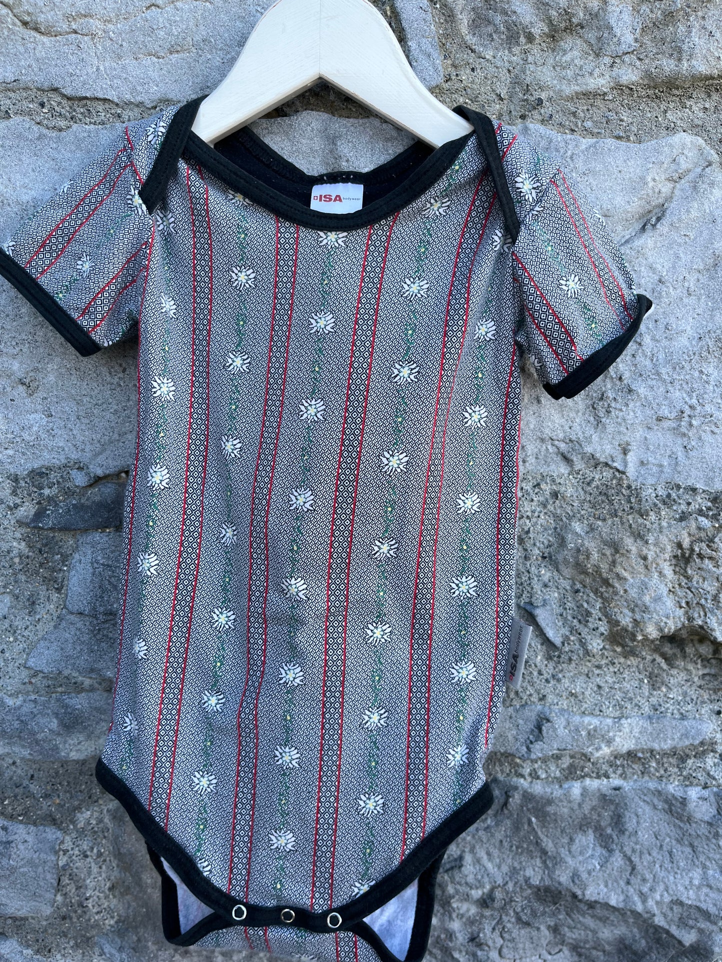 Alpine Daisy vest   6-9m (68-74cm)