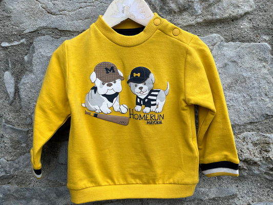 Baseball sweatshirt  9-12m (74-80cm)