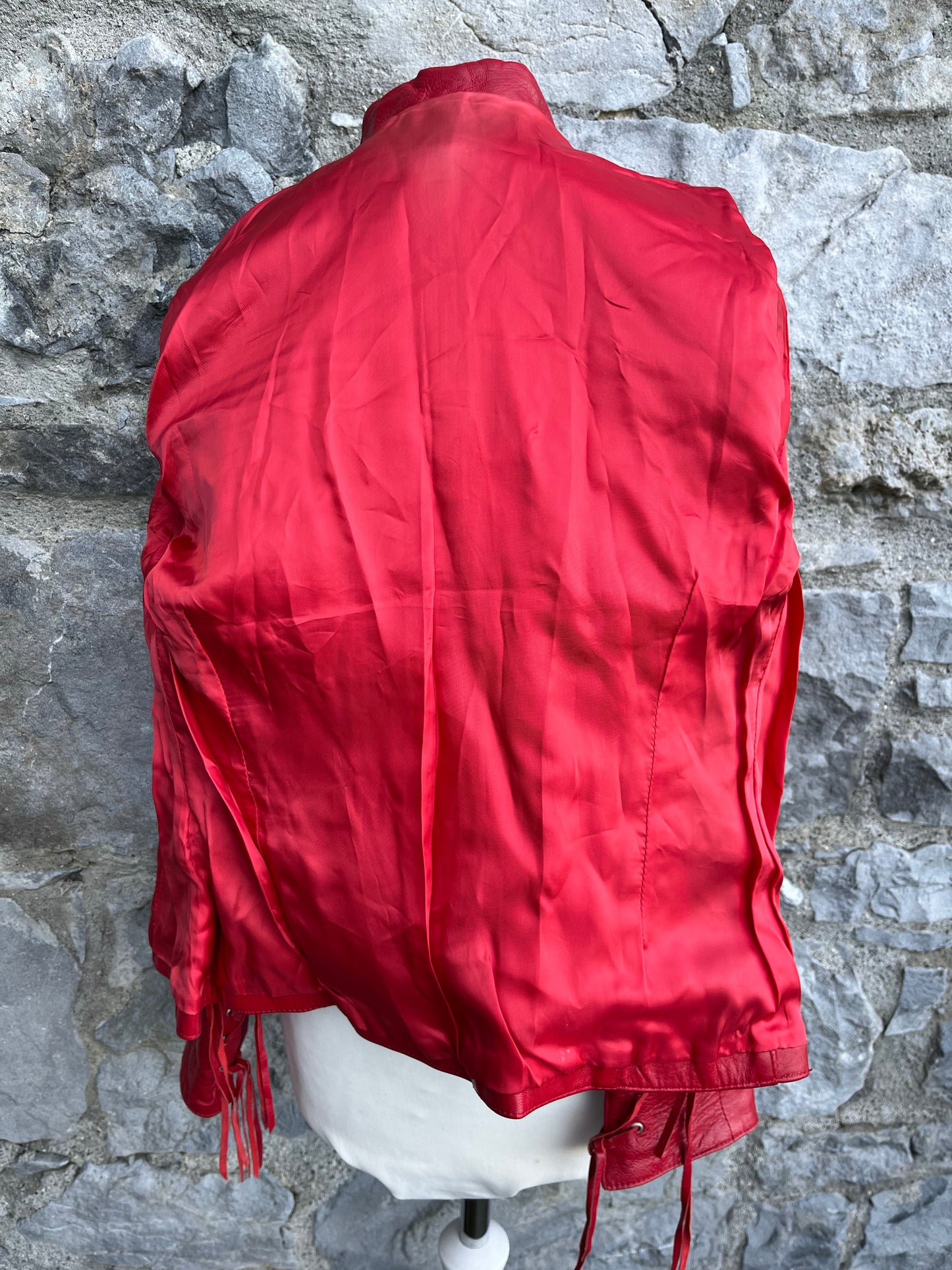 Red jacket uk 8-10