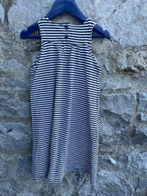Load image into Gallery viewer, Stripy Pippi pinafore    5-6y (110-116cm)
