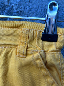 Yellow shorts 9-12m (74-80cm)