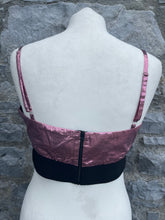 Load image into Gallery viewer, Pink bralet uk 10-12
