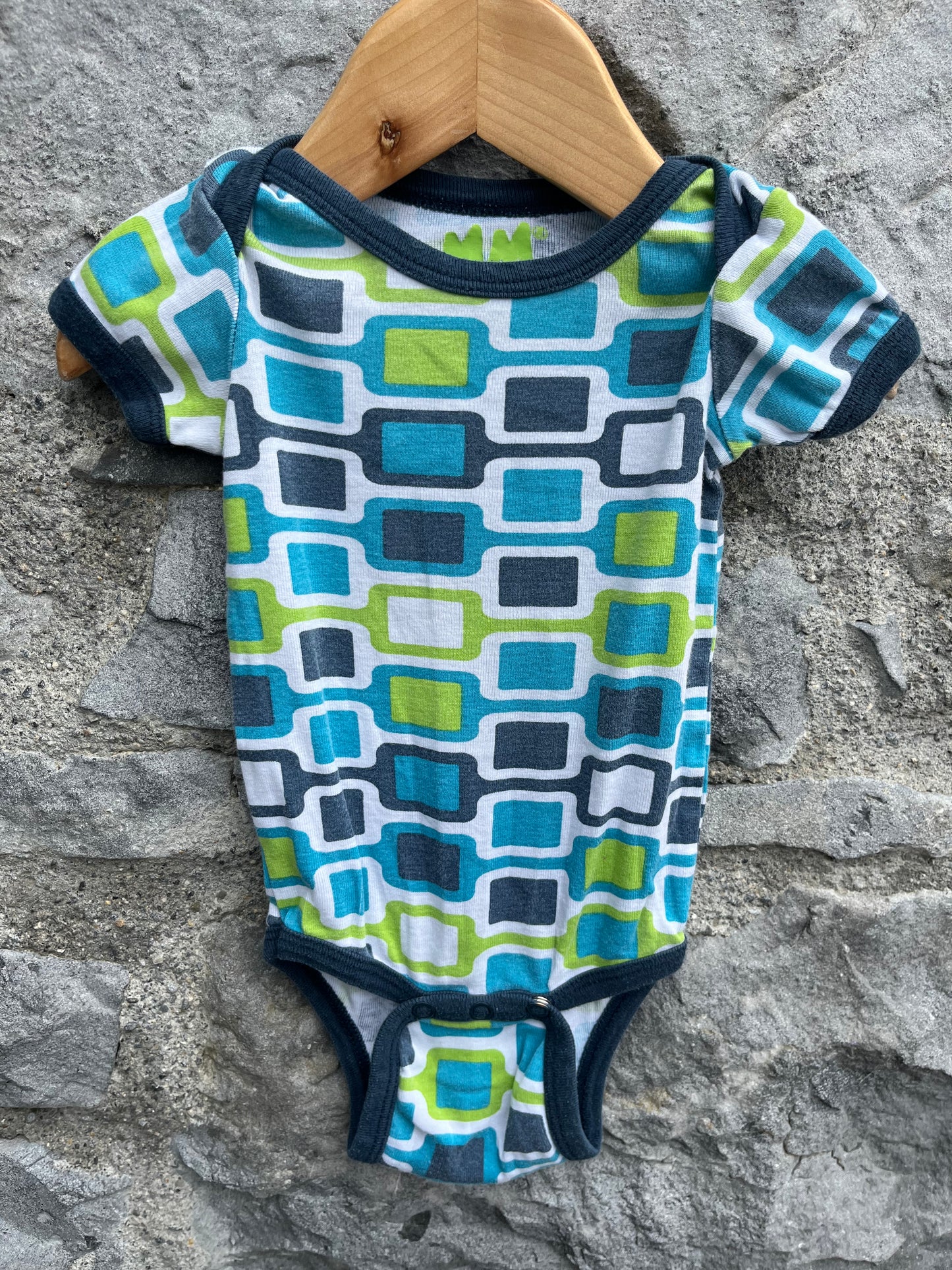 Geometric vest   3-6m (62-68cm)