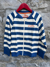 Load image into Gallery viewer, Waterside Jacket, Blue stripes  8y (128cm)
