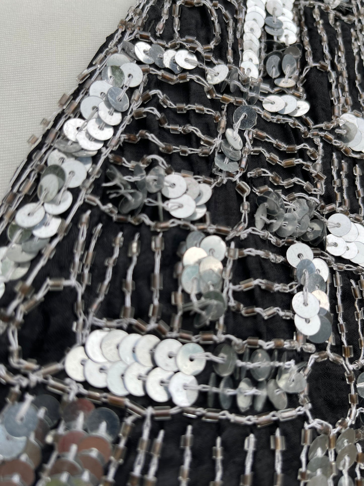 Sequin waistcoat uk 6-8