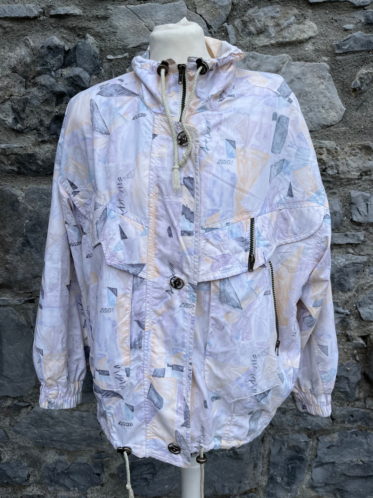 80s pastels jacket uk 10-12