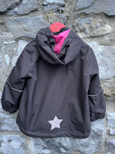 Load image into Gallery viewer, Black jacket    3y (98cm)
