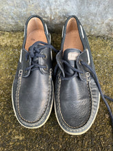 Load image into Gallery viewer, Navy shoes  uk 2 (eu 35)
