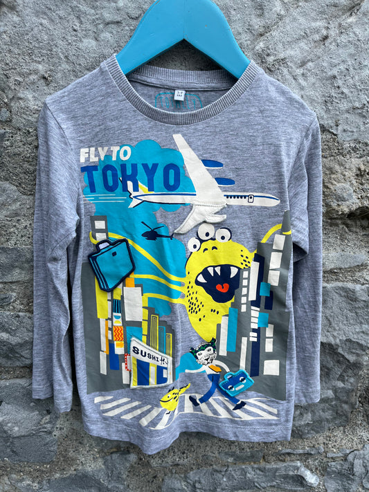 Tokyo top   3-4y (98-104cm)