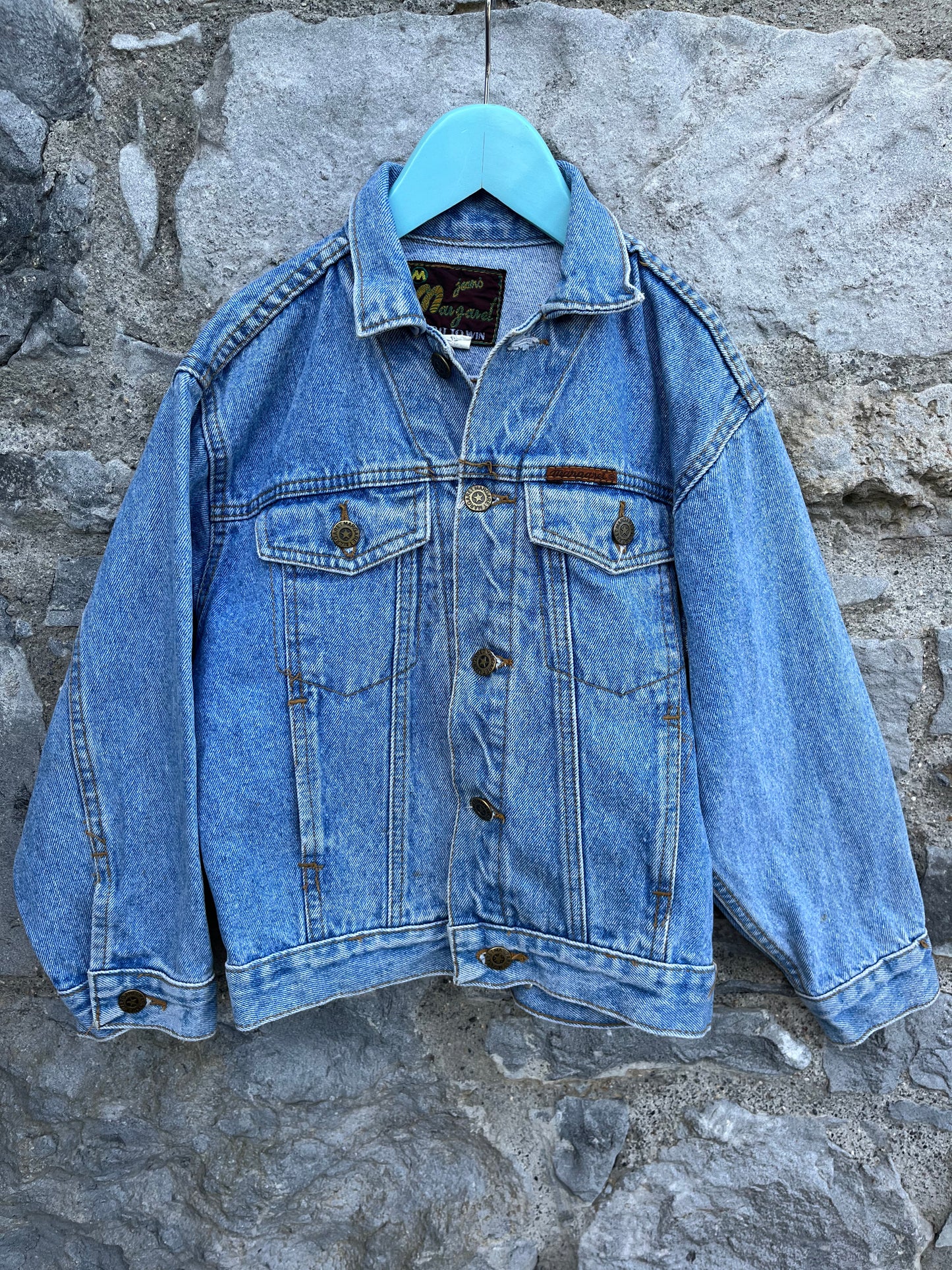 90s Margaret denim jacket   12y (152cm)