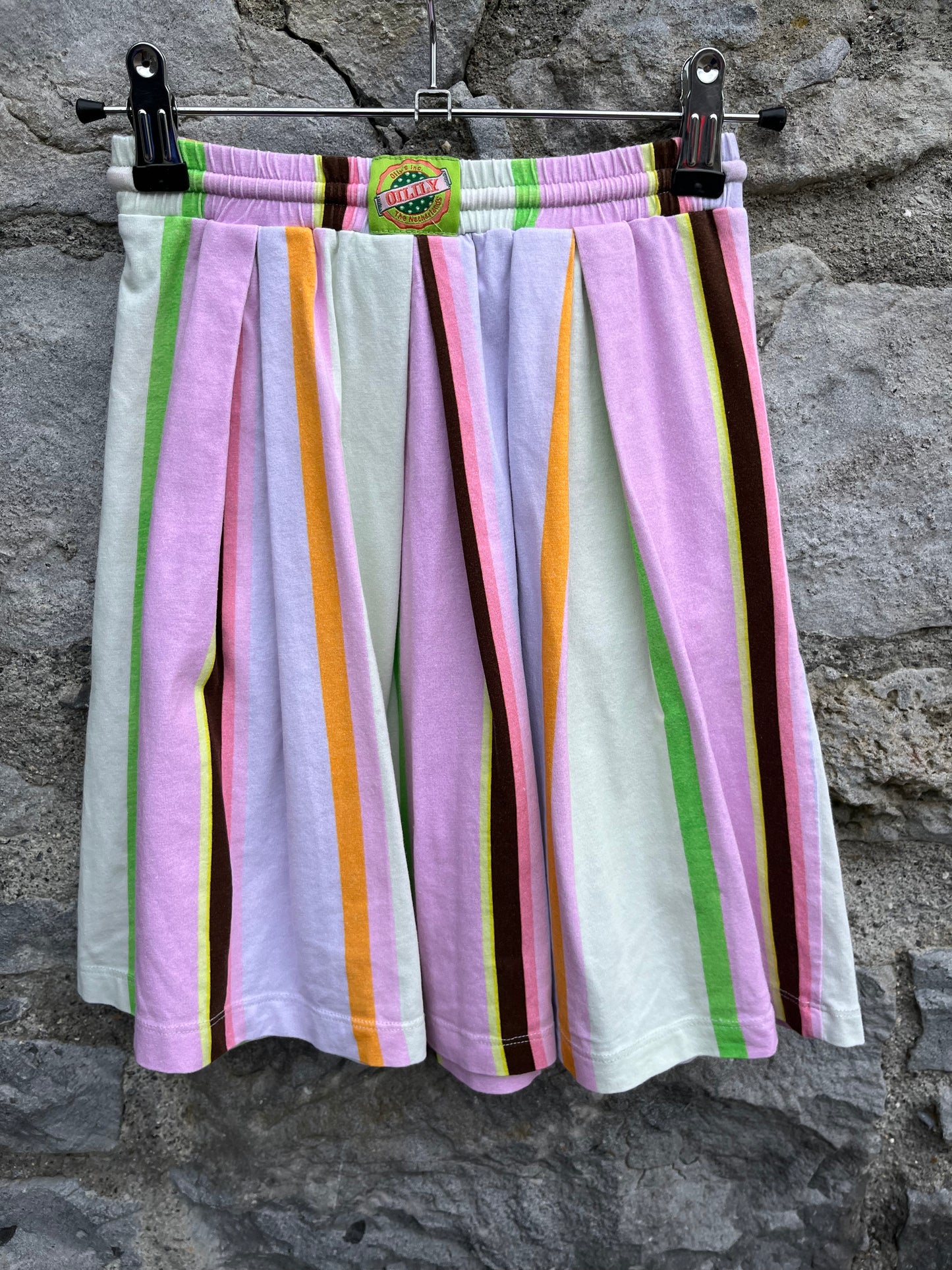 Stripy skirt   8-10y (128-140cm)