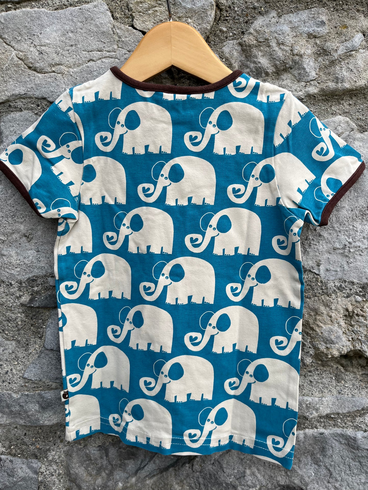 Elephants T-shirt   3-4y (98-104cm)