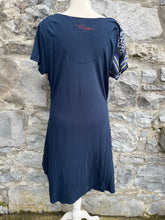 Load image into Gallery viewer, Navy dress uk 10-12
