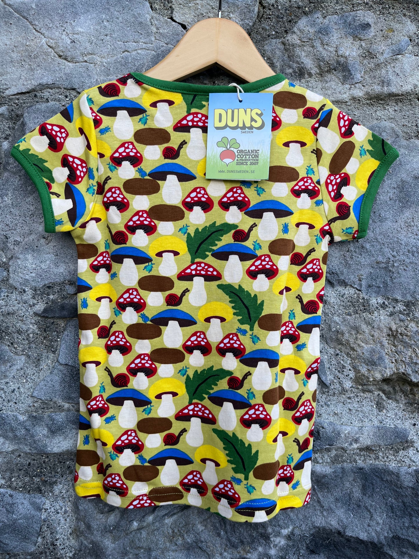 Mushroom T-shirt  3y (98cm)