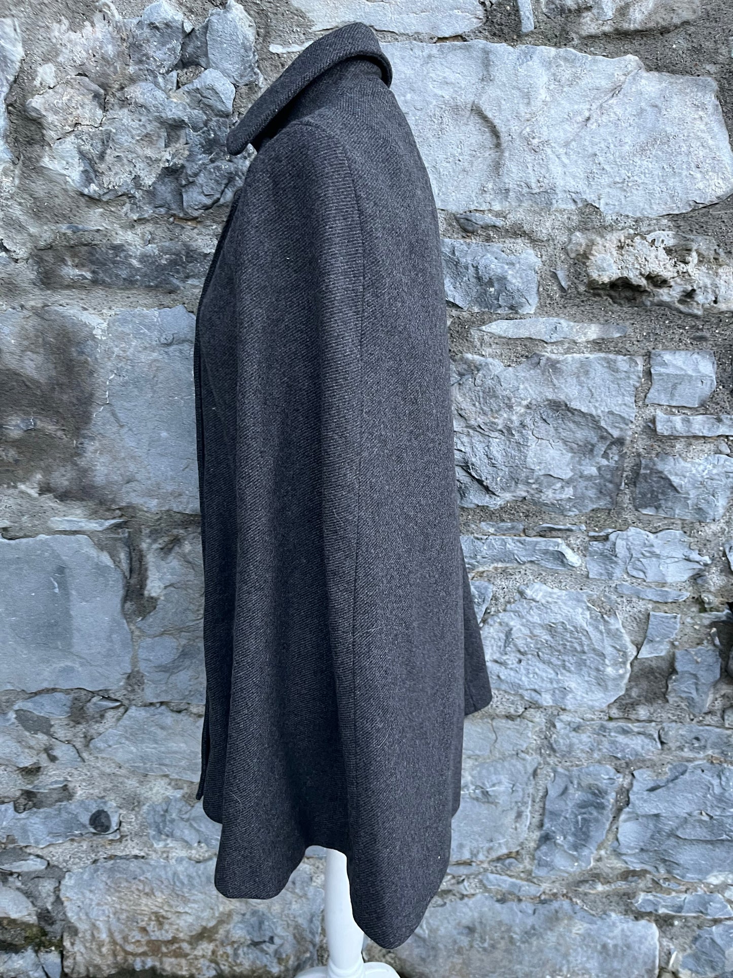 Grey military cape uk 8-10