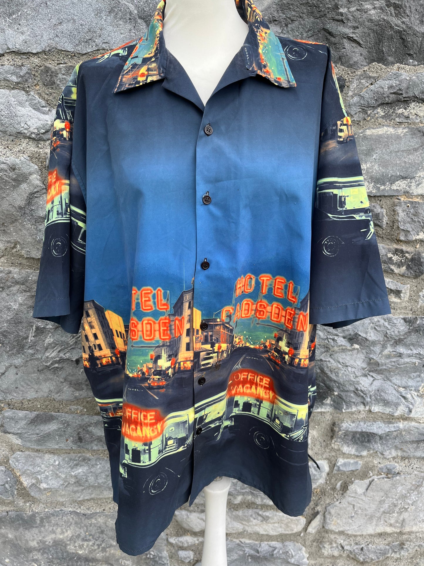 90s city shirt L/XL