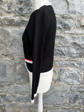 Load image into Gallery viewer, Black cardigan   uk 8
