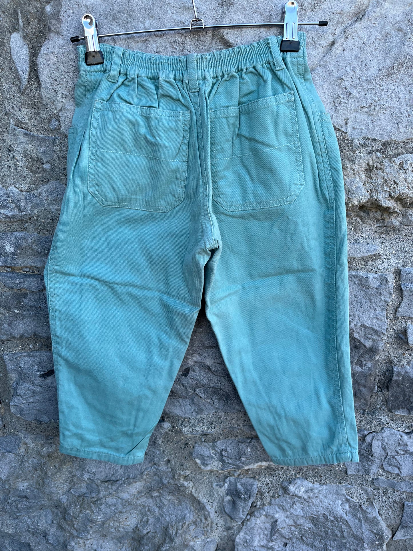 80s green jeans   3-4y (98-104cm)