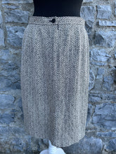 Load image into Gallery viewer, 80s Herringbone skirt uk 10-12

