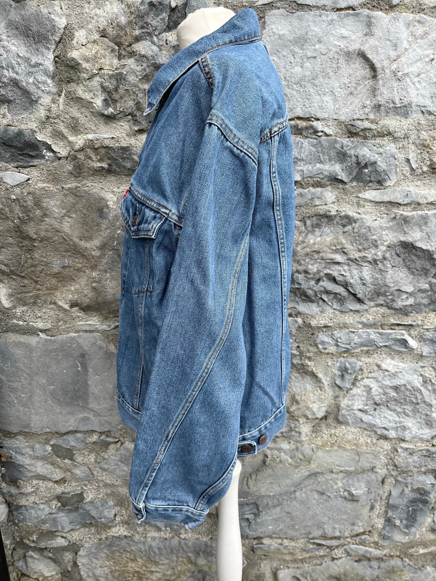 90s denim jacket    S/M