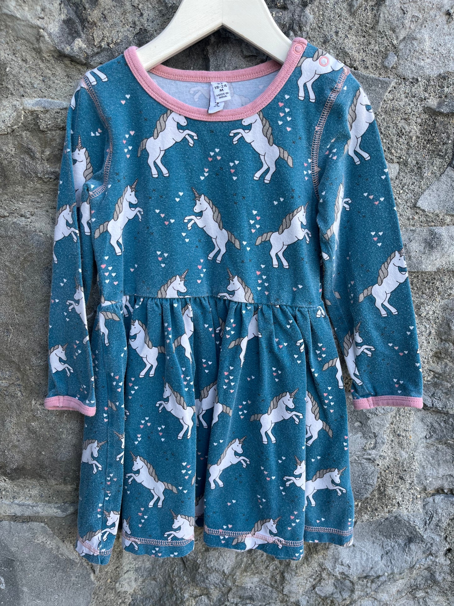 Unicorn dream dress   18-24m (86-92cm)