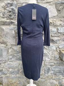 Navy dress with a zip  uk 10