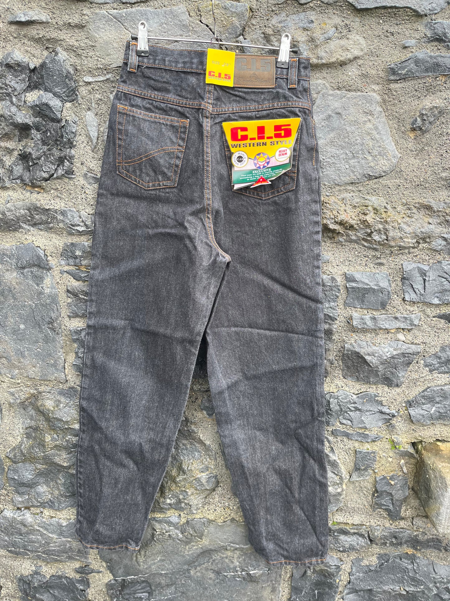 80s jeans 26” uk 6