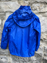 Load image into Gallery viewer, Blue packaway jacket  2-3y (92-98cm)
