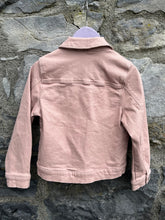 Load image into Gallery viewer, Pink denim jacket   3-4y (98-104cm)
