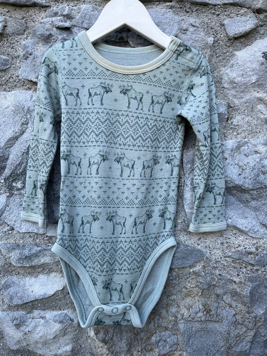 Reindeer thermal vest  6-9m (68-74cm)