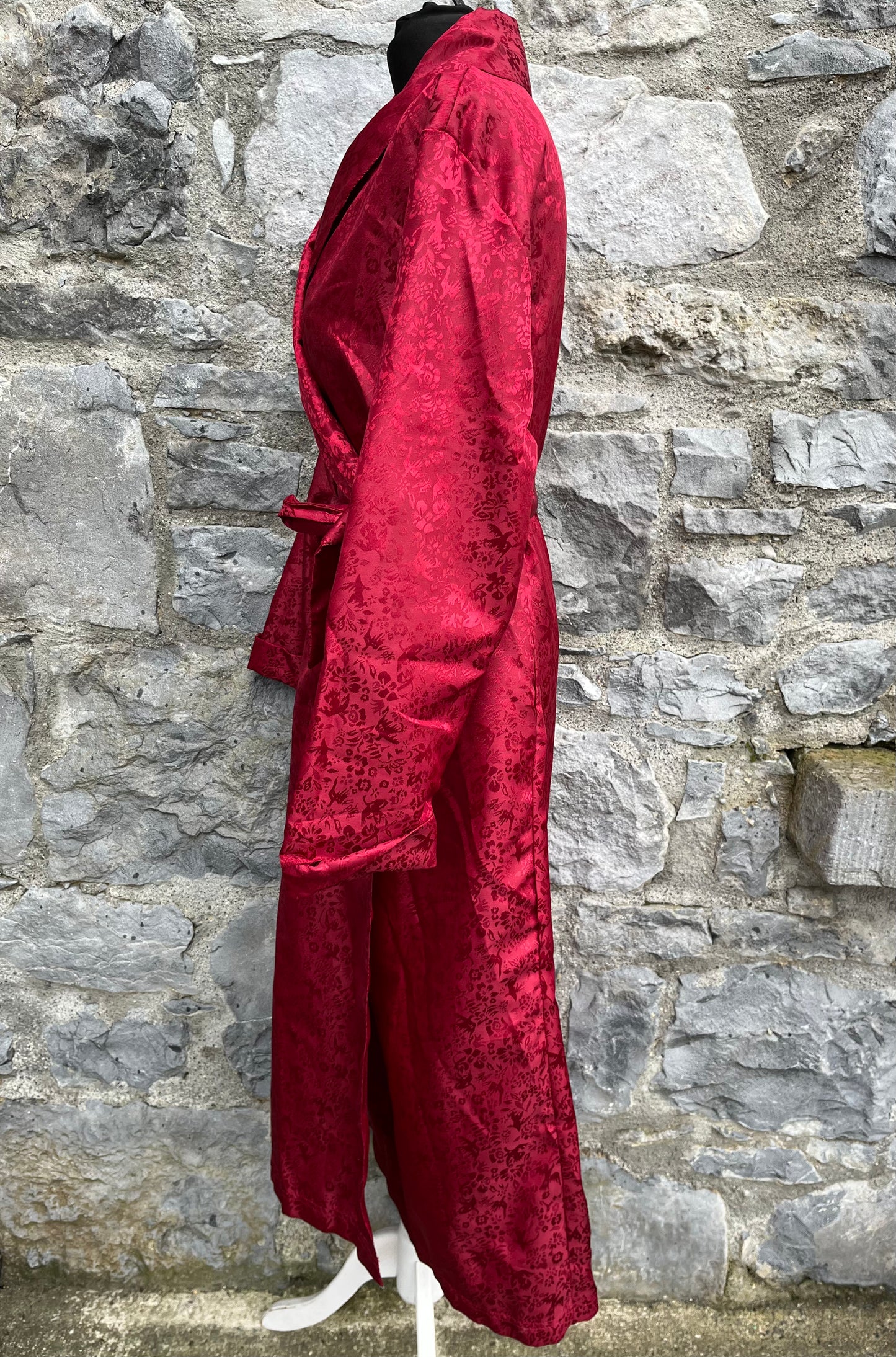 90s red gown uk 8-12