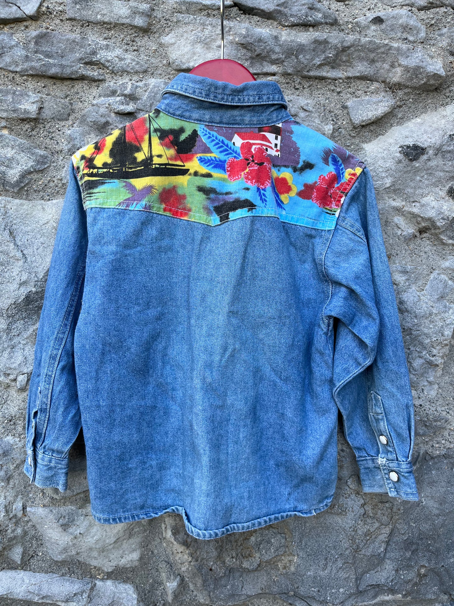 Cocos 80s denim shirt  3-4y (98-104cm)